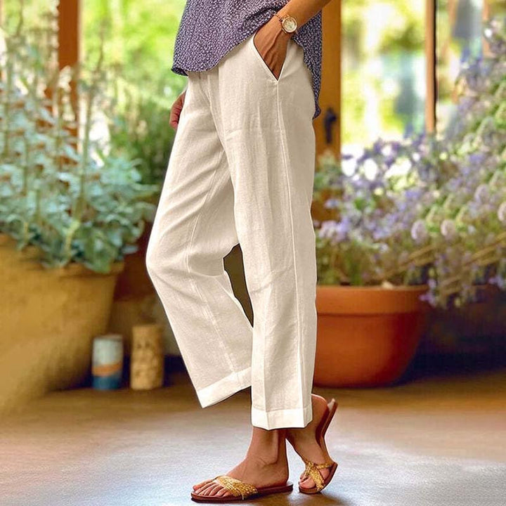 Sophie | Pantalon droit femme casual