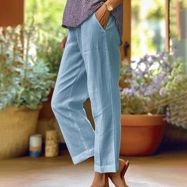 Sophie | Pantalon droit femme casual