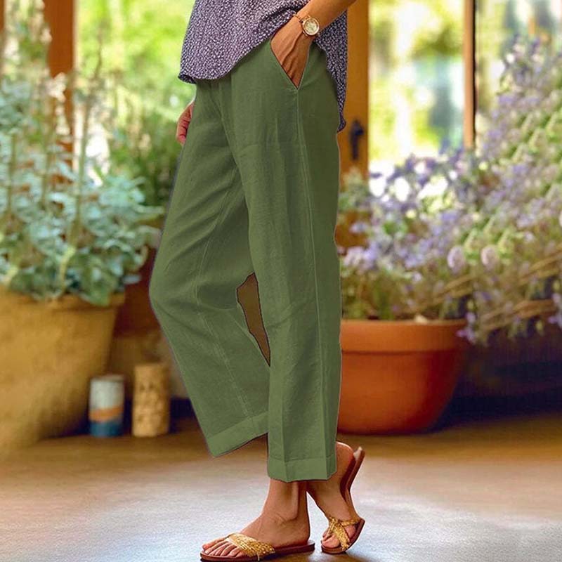 Sophie | Pantalon droit femme casual