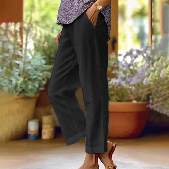 Sophie | Pantalon droit femme casual