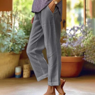 Sophie | Pantalon droit femme casual