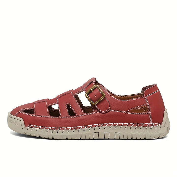 Thérèse | Chaussures orthopédiques tressées femme