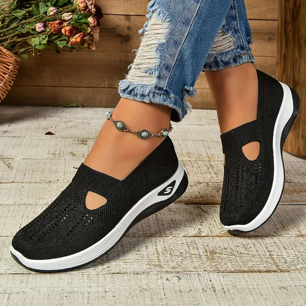 Élodie | Baskets orthopédiques sans lacets femme