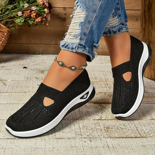 Élodie | Baskets orthopédiques sans lacets femme