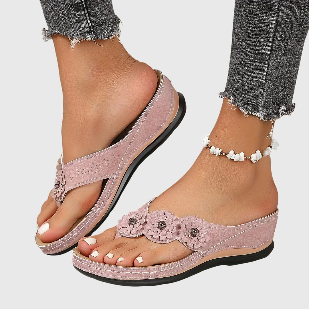 Alexis | Tongs orthopédiques confort femme