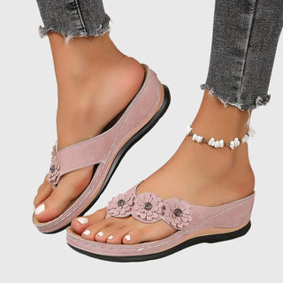 Alexis | Tongs orthopédiques confort femme