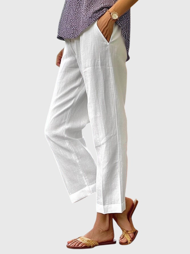 Élise | Pantalon droit femme intemporel