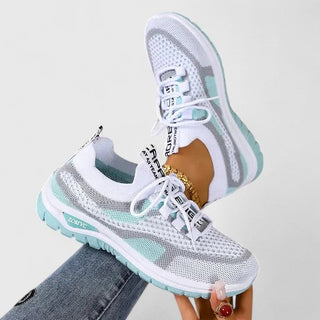 Zenya | Baskets mesh sport chic femme