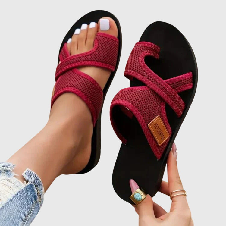 Ellyn | Sandales orthopédiques femme