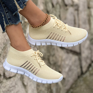 Soleil | Baskets respirantes flex femme