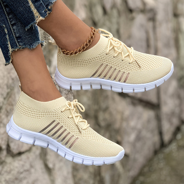 Soleil | Baskets respirantes flex femme