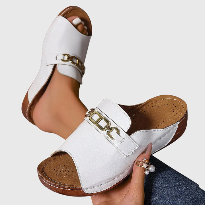Kimberly | Sandales confortables femme