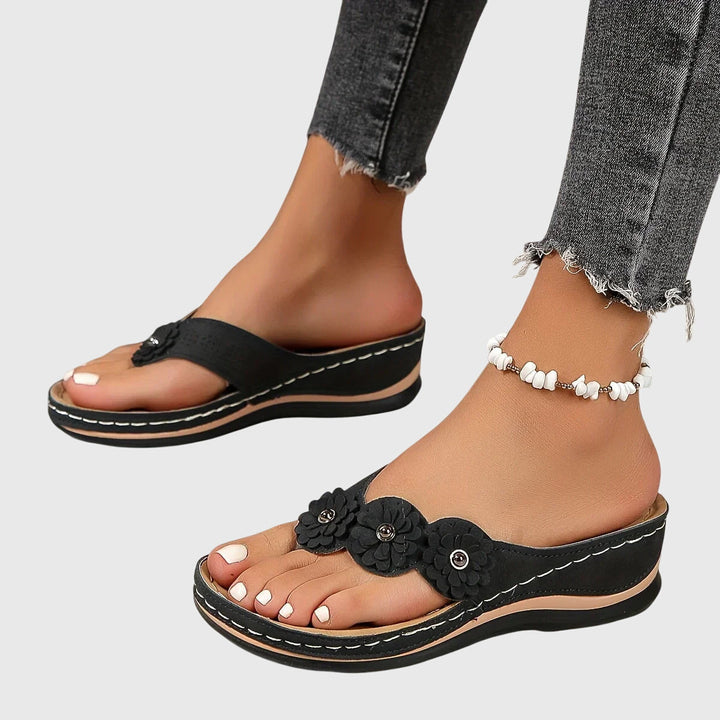 Alexis | Tongs orthopédiques confort femme