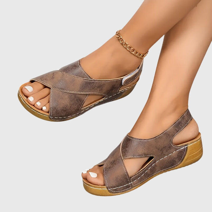 Angelina | Sandales orthopédiques confortables femme