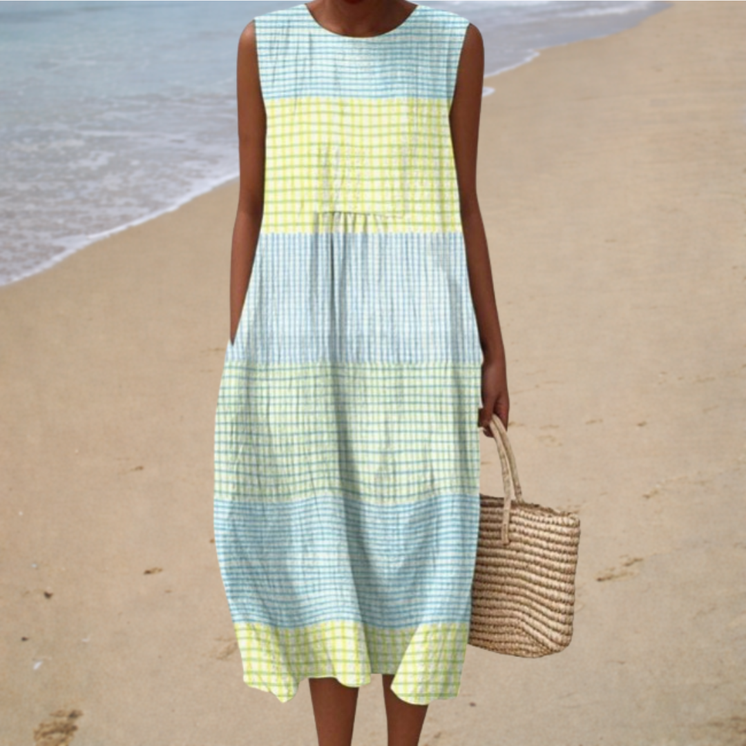 Gabrielle | Robe Midi Décontractée Femme