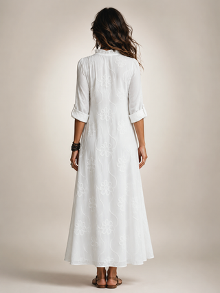 Merle — Robe d'été fleurie femme