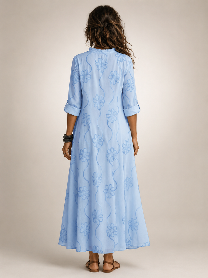 Merle — Robe d'été fleurie femme