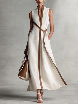 Elira | Robe longue élégante femme