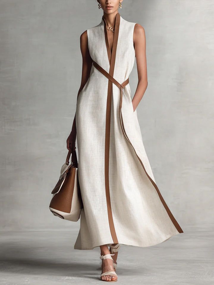 Elira | Robe longue élégante femme