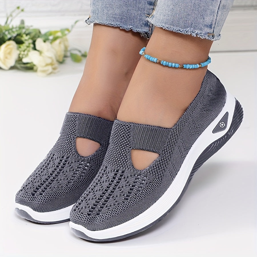Olina | Baskets slip-on respirantes femme