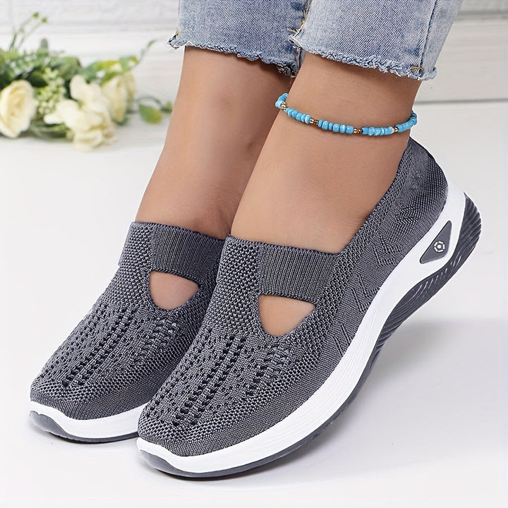Olina | Baskets slip-on respirantes femme