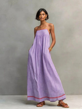 Marelia — Robe longue femme fluide