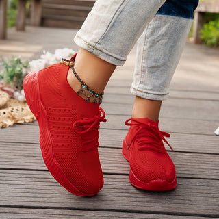 Inès | Baskets maille ultra légères femme