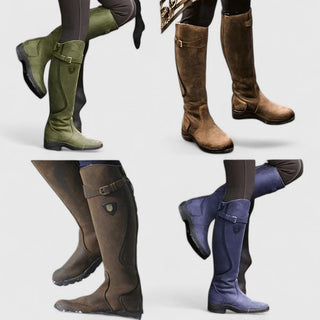 Équestra | Bottes hautes élégance classique femme