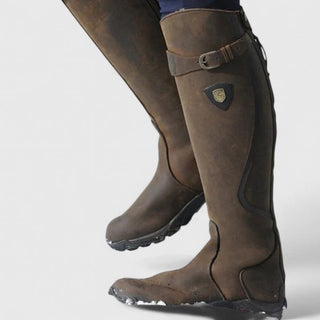 Équestra | Bottes hautes élégance classique femme