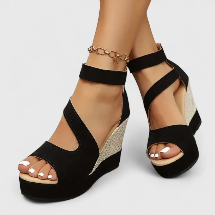 Zynavielle | Sandales Wedge orthopédiques femme