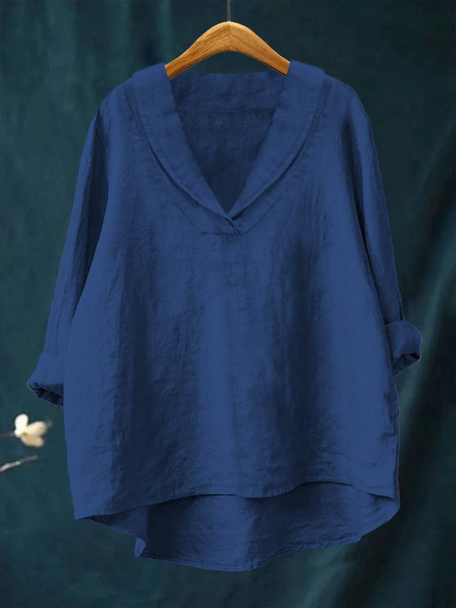Hortense | Blouse col V fluide femme