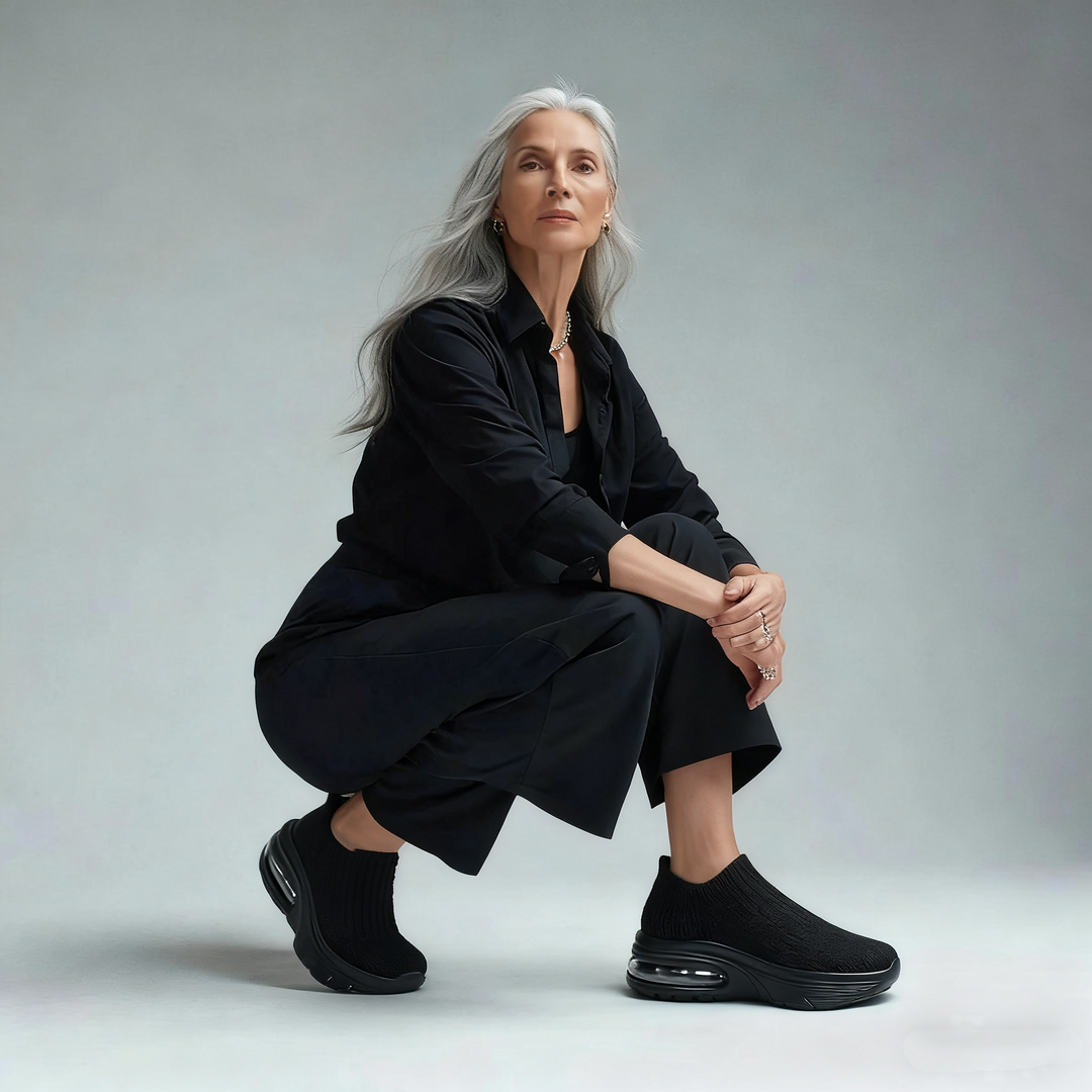Yvette | Chaussures orthopédiques compensées femme