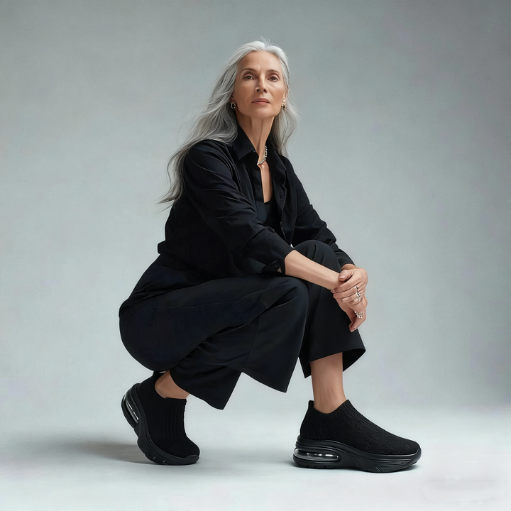 Yvette | Chaussures orthopédiques compensées femme