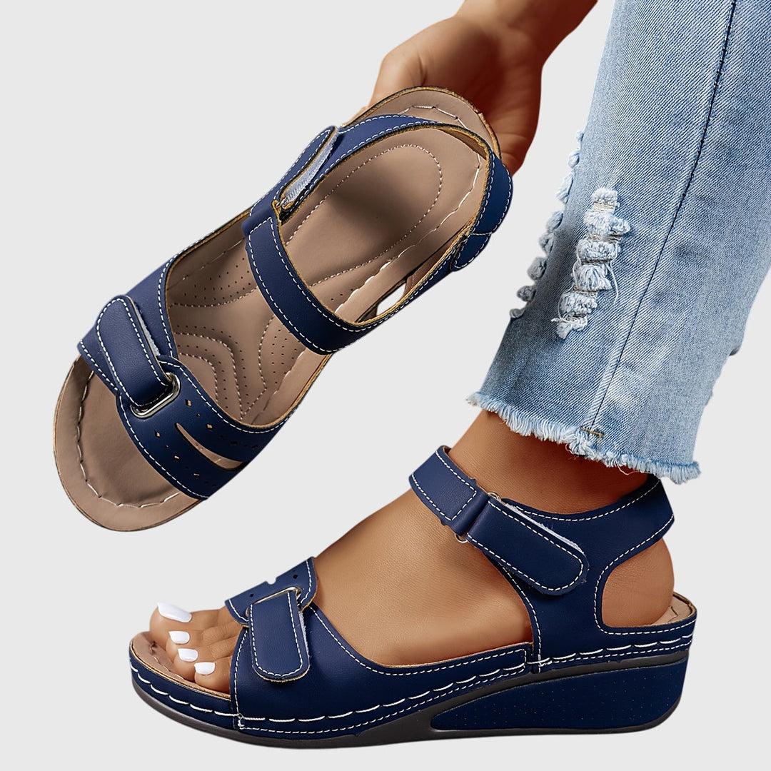 Crystal | Sandales orthopédiques femme