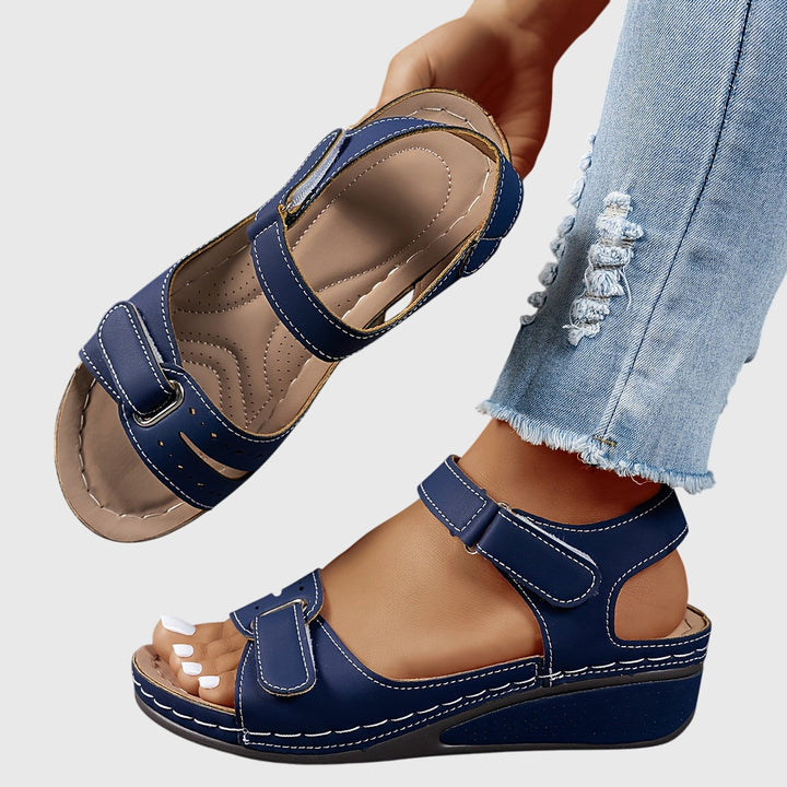Crystal | Sandales orthopédiques femme