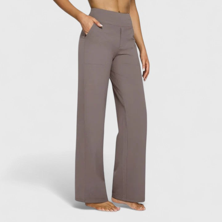 Valentina | Pantalon large femme gainant