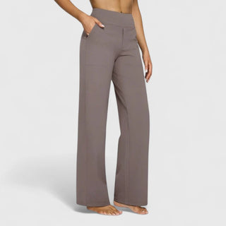 Valentina | Pantalon large femme gainant