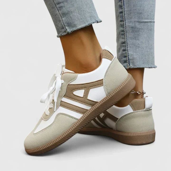 Camélia | Baskets rétro élégance femme