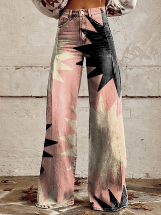 Lison | Pantalon graphique femme