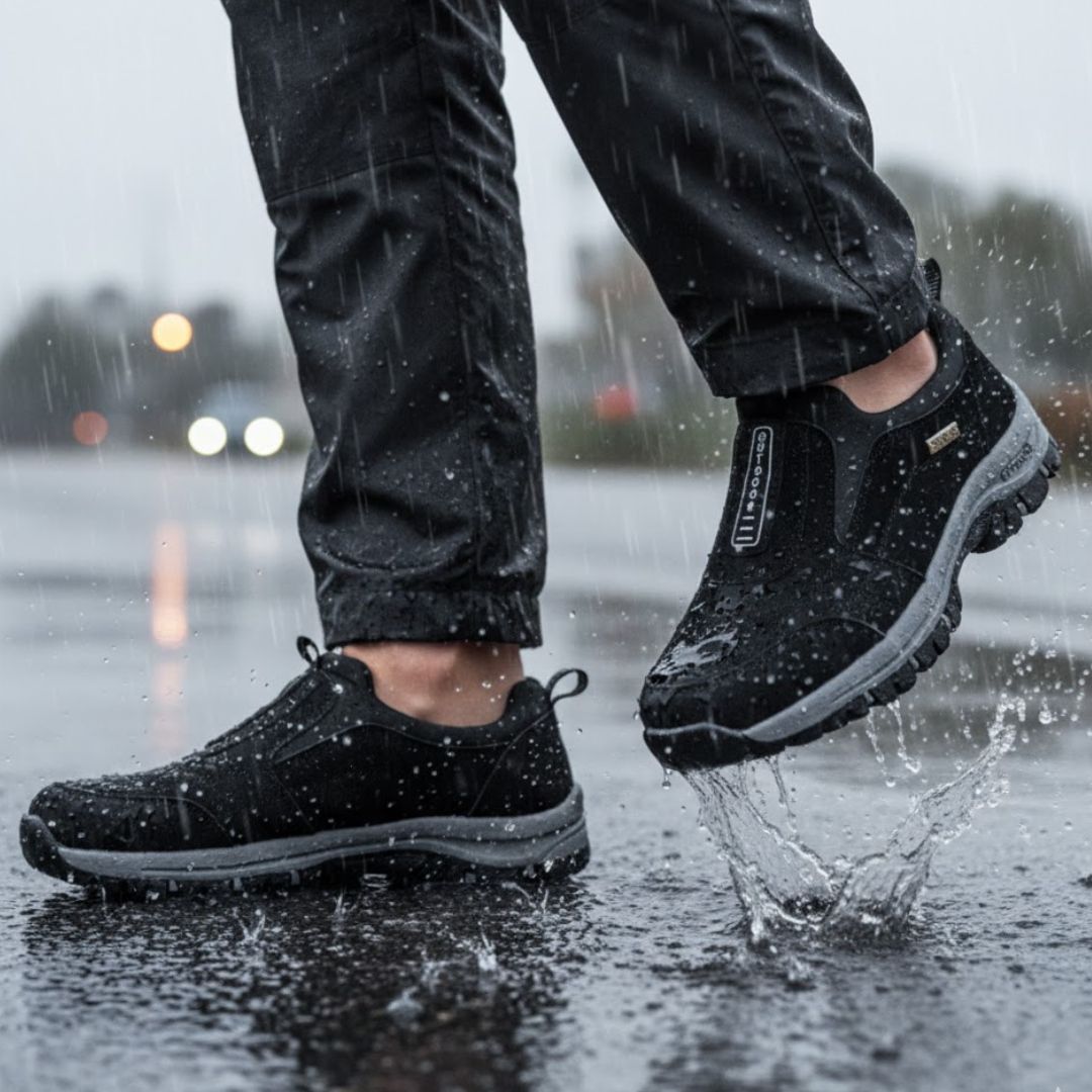 Camille | Chaussures orthopédiques antidérapantes femme