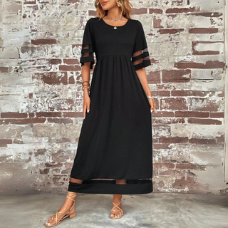 Aubrey | Robe midi flatteuse et lissante pour le ventre femme