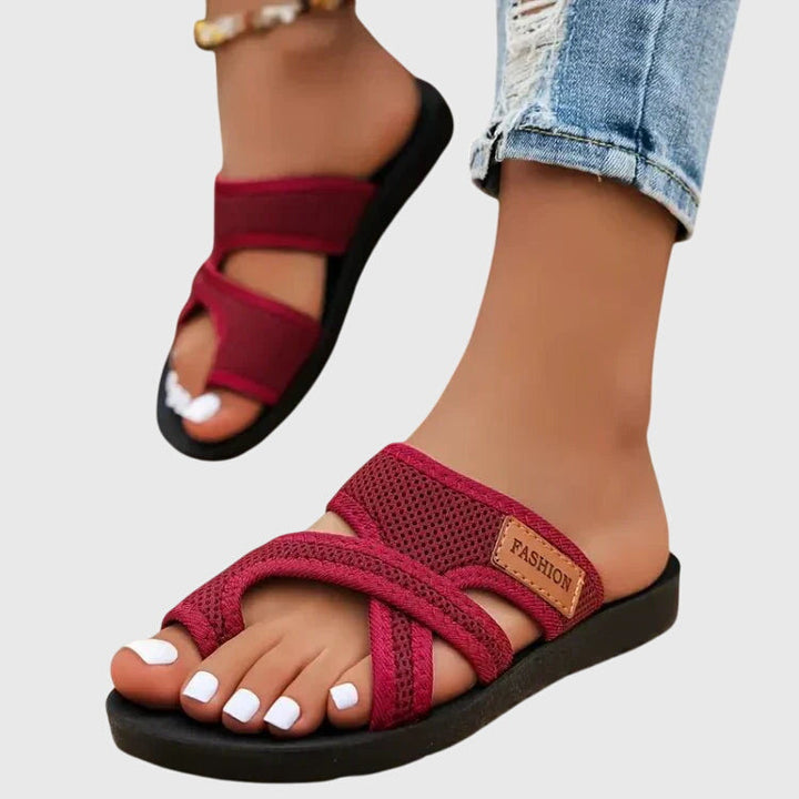 Ellyn | Sandales orthopédiques femme