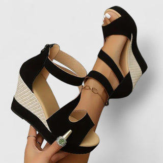 Zynavielle | Sandales Wedge orthopédiques femme