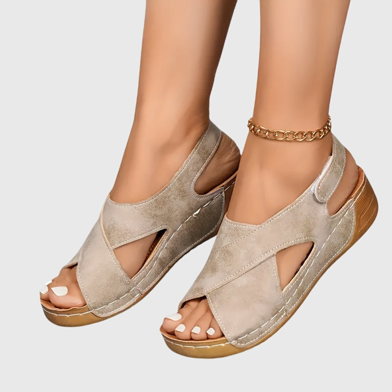 Angelina | Sandales orthopédiques confortables femme