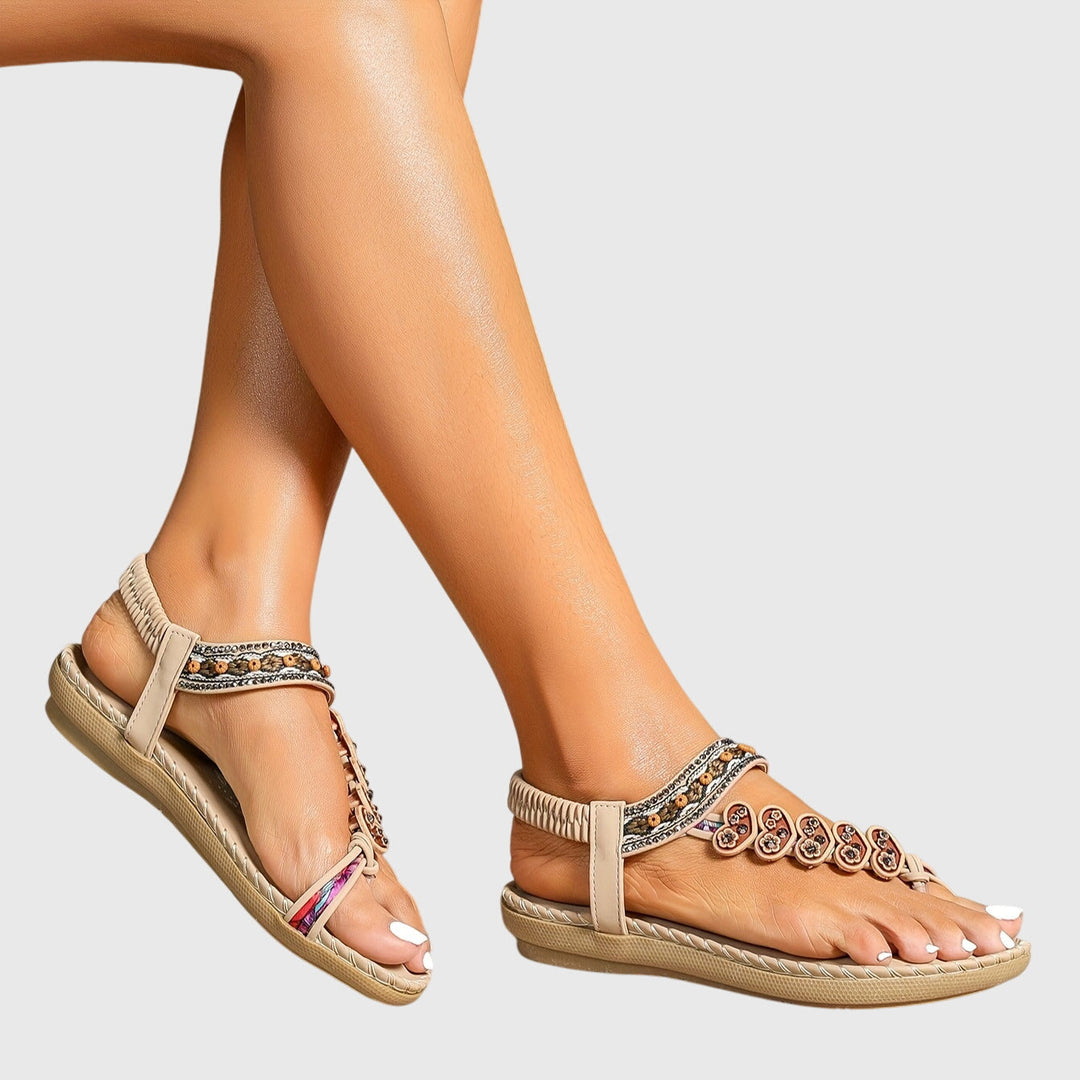 Jocelyn | Sandales orthopédiques confortables femme