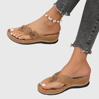 Alexis | Tongs orthopédiques confort femme