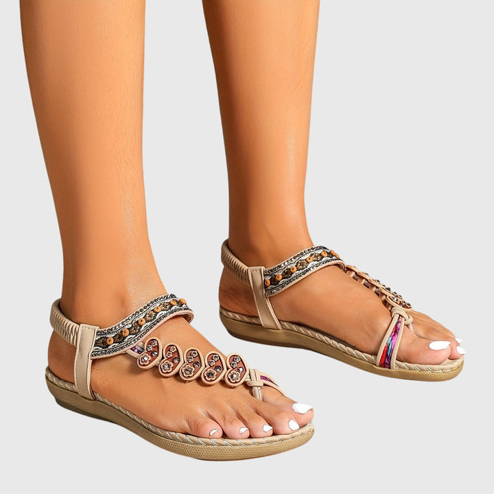 Jocelyn | Sandales orthopédiques confortables femme