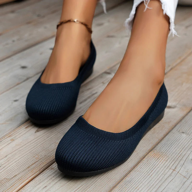 Rosalie | Ballerines orthopédiques souples femme