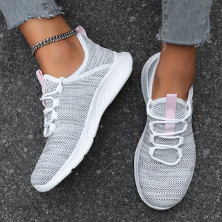 Iris | Baskets knit active femme