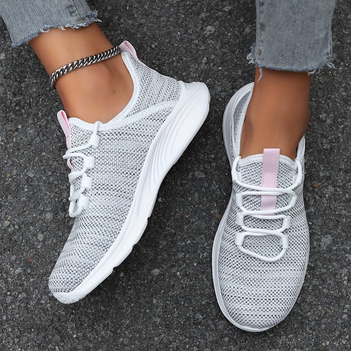 Iris | Baskets knit active femme